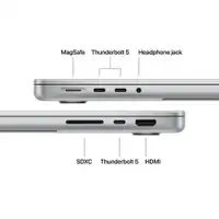 APPLE MacBook Pro 14", M5 PRO 15C CPU/15C/16C GPU, 24GB, 1TB, ZEE, silver - mgdn4ze/a