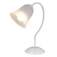 RABALUX Fabiola, vintage stona lampa, antracit bela, E27
