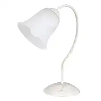 RABALUX Fabiola, vintage stona lampa, antracit bela, E27