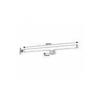 RABALUX Nour kupatilska zidna lampa LED9W L50cm