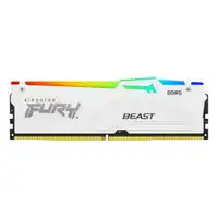 KINGSTON DIMM DDR5 16GB 6000MHz KF560C36BWE2A-16 Fury Beast White RGB