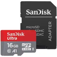 SANDISK SDHC 16GB Ultra Micro 98MB/s Class 10