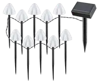 RABALUX Skadar spoljna solarna lampa 10 pecuraka 2W 1,2lm 2600K