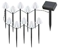 RABALUX Skadar spoljna solarna lampa 10 pecuraka 2W 1,2lm 2600K