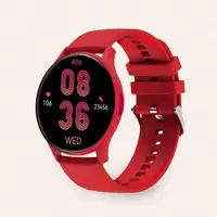 KSIX Smart Watch Core Amoled Red BXSW16RJ