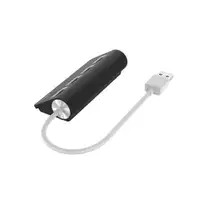 HAMA USB 2.0 HUB 1:4, 480 Mbit/s, crni 200119