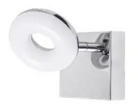 RABALUX Beata zidna lampa LED 5W 4000K IP44 hrom