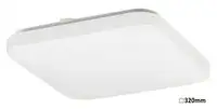 RABALUX Rob plafonjera LED 32W 4000K bela cetvrtasta 32x32cm
