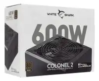 WHITE SHARK GPSU B600S COLONEL - 2 600W