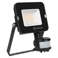 LEDVANCE  reflektor sa senzorom 20W 3000k crni