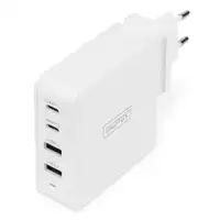 DIGITUS Univerzalni GaN zidni punjac 100W beli
