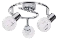 RABALUX Lauren spot E14 3x40W, hrom