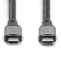 DIGITUS Kabl USB-C na USB-C 4.0 1m crni