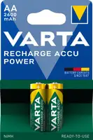 VARTA HR6 2600mAhbli2 R2U