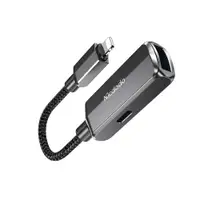 MCDODO CA-2690 adapter 2U1 Lightning na USB-A 3.0 + Lightning