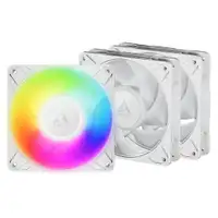 ARCTIC P12 PRO 120mm A-RGB 3pack white ACFAN00326A