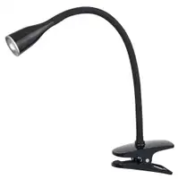 RABALUX Jeff stona lampa sa štipaljkom LED 4,5W,crno