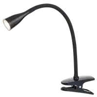 RABALUX Jeff stona lampa sa štipaljkom LED 4,5W,crno