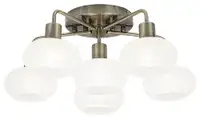 RABALUX Sorina plafonjera.E14 6x MAX40W,bronza