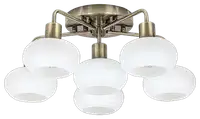 RABALUX Sorina plafonjera.E14 6x MAX40W,bronza
