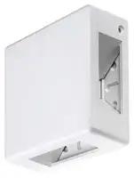 RABALUX Lippa, spoljna zidna LED 6W 3000K, IP54 4 snopa bela