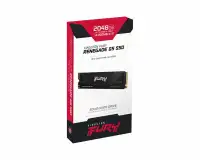 KINGSTON 2TB M.2 NVMe SFYR2S/2T0 FURY Renegade G5