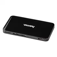 HAMA USB 3.0 SuperSpeed Citac crni 114837