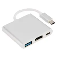 LINKOM USB-C-HDMI+USB-C adapter