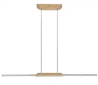 RABALUX Tamur, metalna/drvena visilica 24W 2250lm-2830lm, 4000K IP20
