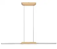 RABALUX Tamur, metalna/drvena visilica 24W 2250lm-2830lm, 4000K IP20