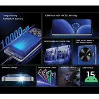 OUKITEL C59 4GB/128GB Blue