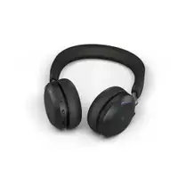 JABRA Evolve2 75, Link380a Black MS, Link 380 BT adapter USB-A MS,1.2m USB-C to USB-A cable,
