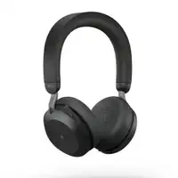 JABRA Evolve2 75, Link380a Black MS, Link 380 BT adapter USB-A MS,1.2m USB-C to USB-A cable,