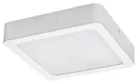 RABALUX Shaun, nadgradni  LED panel beli 24W 2400lm 4000K, cetvrtast 22x22cm, IP20