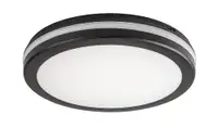 RABALUX Indre, LED spoljna plafonjera, 28W, 2450lm (bez dif. 3450lm) CCT switch/DIP switch: 3000,4000,6500K