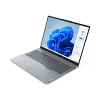 Lenovo ThinkBook 16 G7 ARP, 16" WUXGA, AMD Ryzen 7 7735HS, 16GB, SSD 512GB, DOS, 1,7 kg, Siva (21MW001MYA)