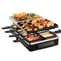 RUSSELL HOBBS Multi Raclette 3 u 1