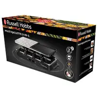 RUSSELL HOBBS Multi Raclette 3 u 1