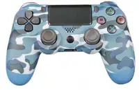 GEMBIRD Thrillershock PC/PS4 Blue Camo Wireless