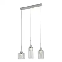RABALUX Candice pendant LED 15W chrome