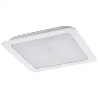 RABALUX Shaun, ugradni LED panel beli, 18W 1845lm 4000K, cetvrtast 17x17cm, IP20