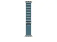 APPLE Watch Ultra 3 Cellular 49mm Natural Titanium Case with Light Blue Alpine Loop - Medium mewm4se/a