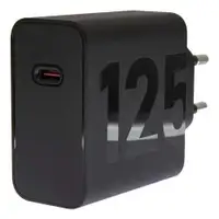 MOTOROLA 125W Turbo Power Adapter Black