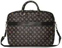 GUESS torba za laptop 16" Black