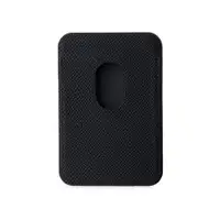 GUESS FineWoven Wallet with MagSafe Black