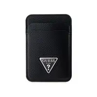 GUESS FineWoven Wallet with MagSafe Black