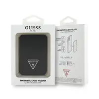GUESS FineWoven Wallet with MagSafe Black