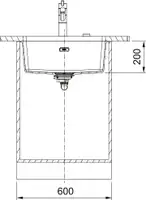 FRANKE-IT MRG 110-52 crna