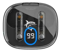 WHITE SHARK GEB-TWS37-HYPERBEAT Black