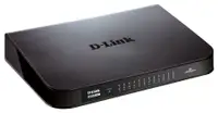 D-LINK Switch 24-Port Gigabit Easy Desktop GO-SW-24G/E
